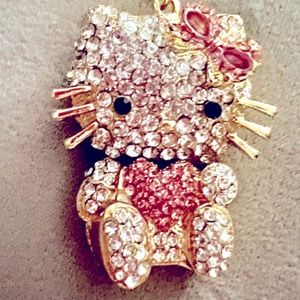 Hello Kitty bag charm/Keychain- NEW